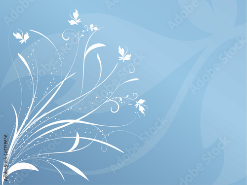 Floral abstract