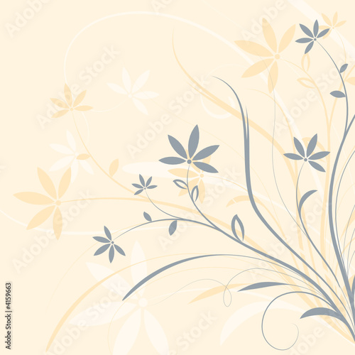 Floral abstract