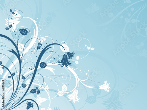 Floral abstract