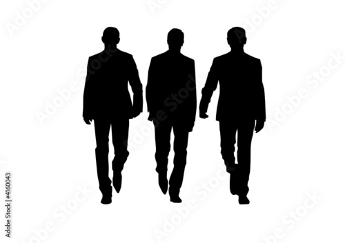 Hommes d'affaires
