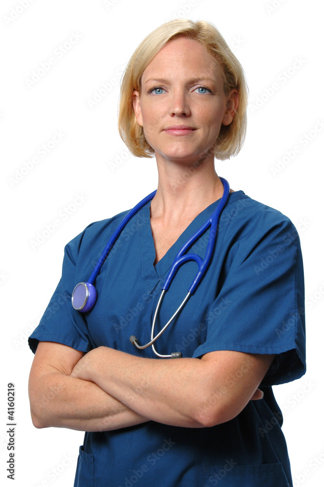 Doctor with stethoscope Doctor with stethoscope