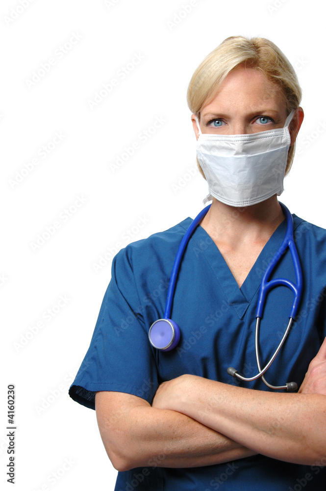 Surgical female Doctor Surgical female Doctor