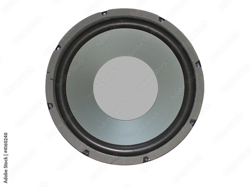 A Large Loud Speaker.