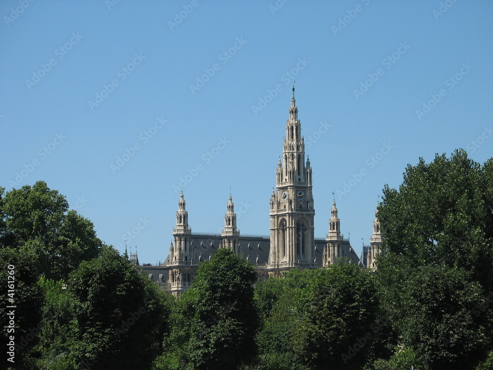 city hall in vienna