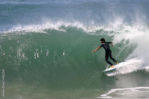surf sur une vague