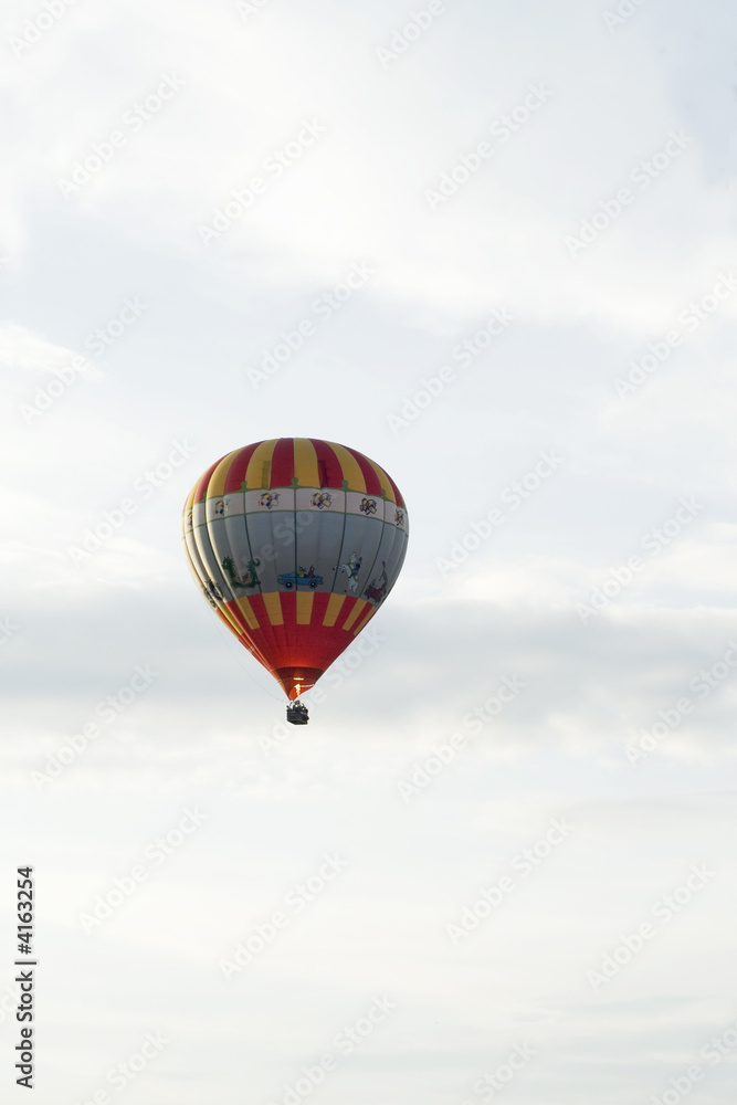Obraz premium air-balloon
