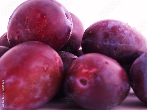 plums