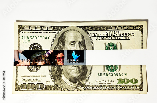 100 dollar cut with credit card