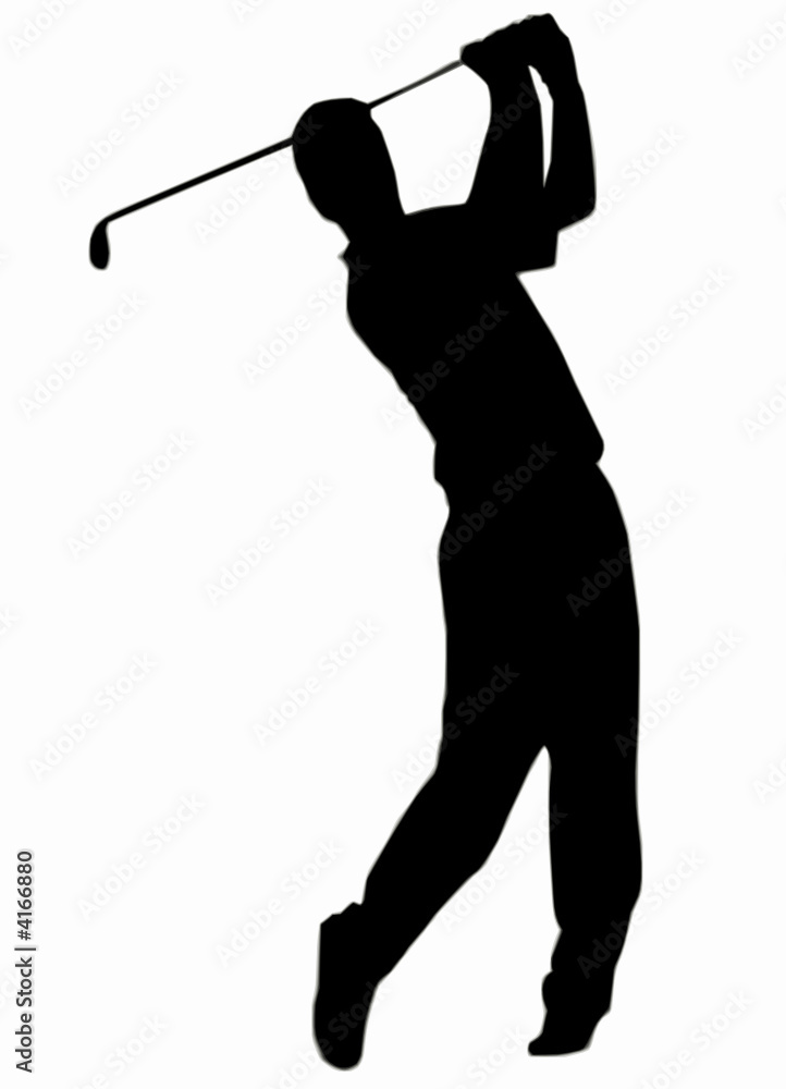 Obraz premium golf vecteur