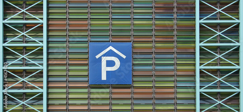 Parkfassade