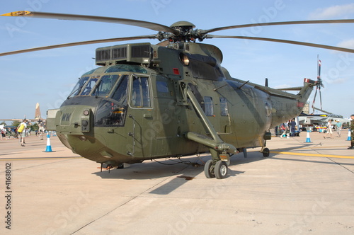 Army Green Helicopter