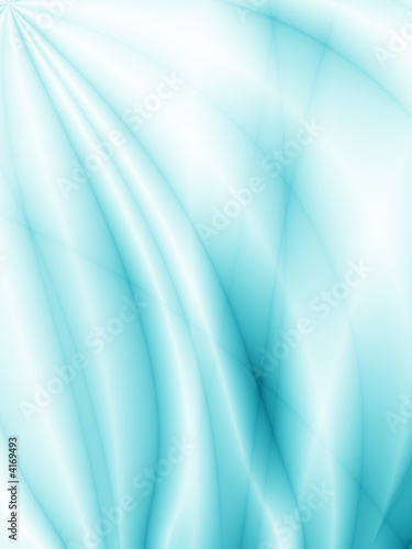 Light blue background