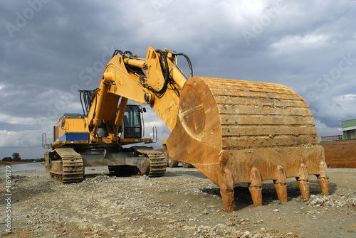 engin de chantier