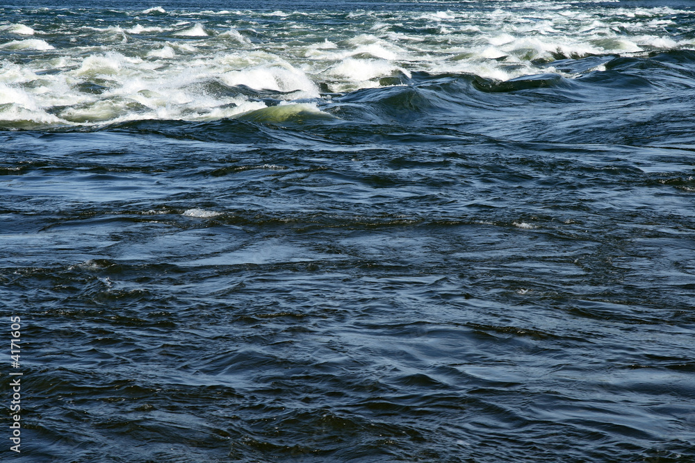 Waves on water