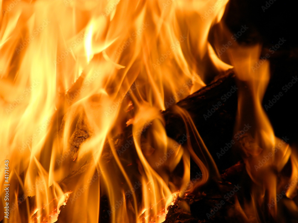 Fototapeta premium Flames or fire