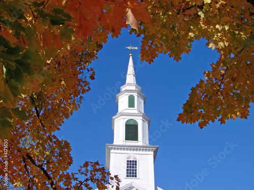 New England Fall Foliage