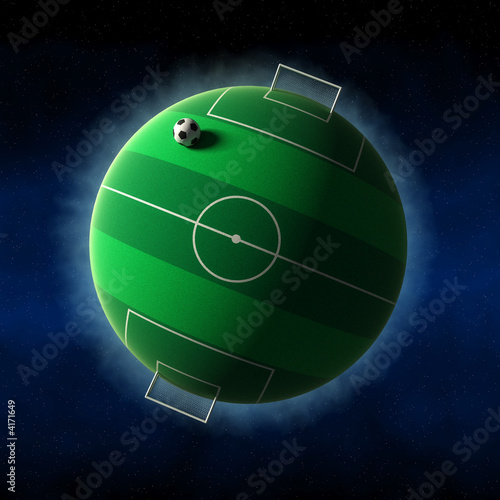 Planet of soccer