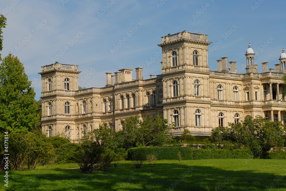 Obraz premium chateau de ferrieres