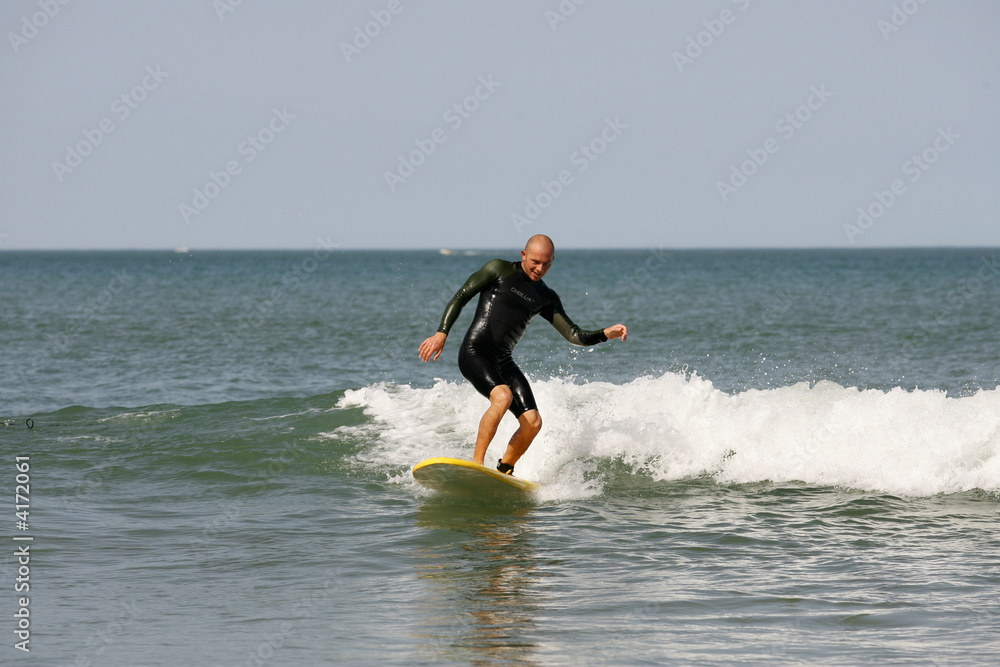 surfing