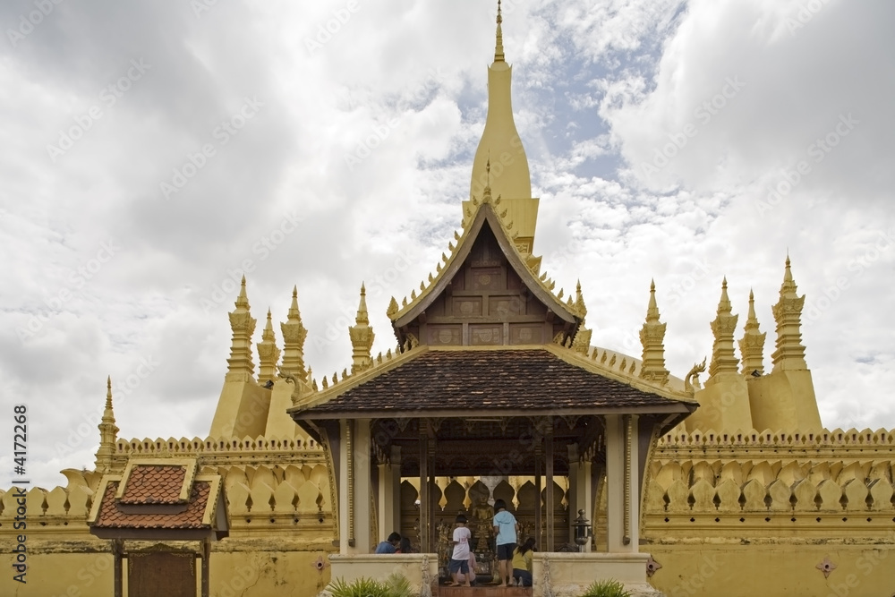 That Luang, Tempelanlage Vientiane