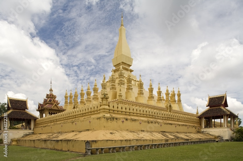 That Luang  Tempelanlage Vientiane