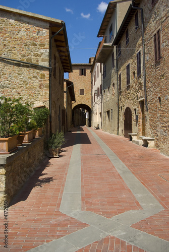 Contrada a Casole d'Elsa