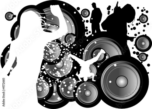 danse dans la fête