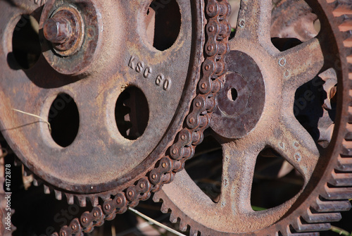 Gears Chains and Rust