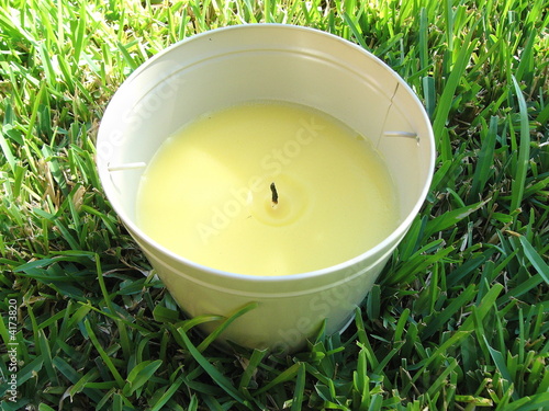 Citronella Candle
