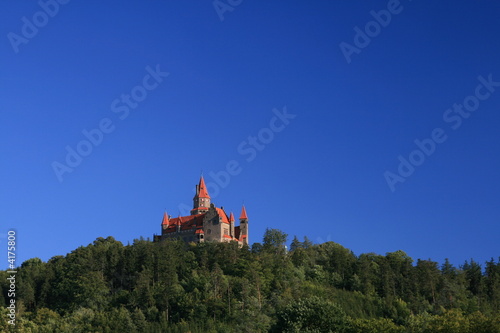 The Bouzov castle