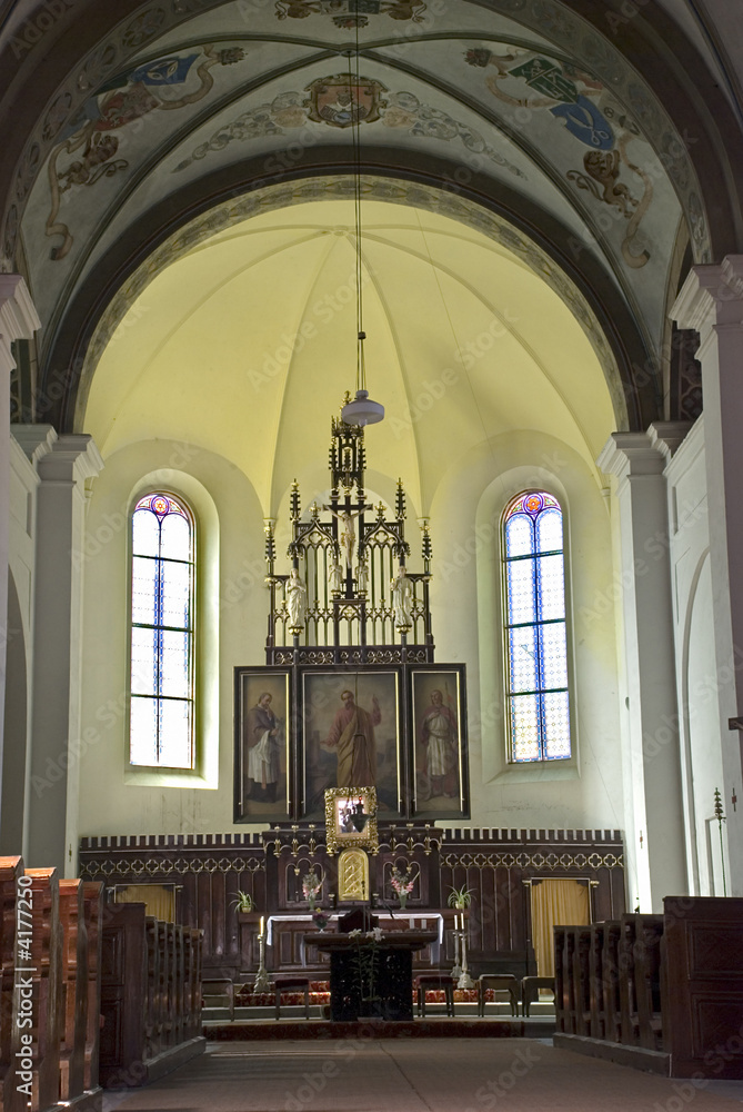 Fototapeta premium Church interior