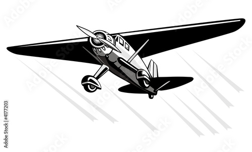 Fairchild monoplane