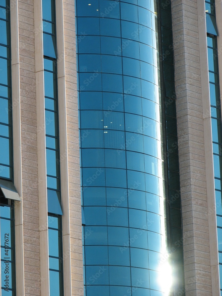 Glass and stone Glass and stone