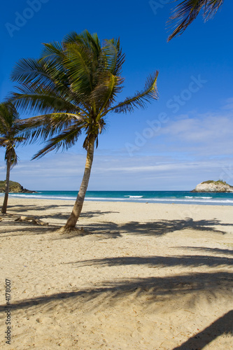 Beach on island Margarita, Venezuela