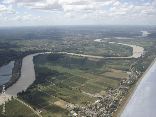 Vue aerienne - Bordeaux