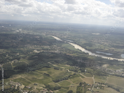 Vue aerienne - Bordeaux photo
