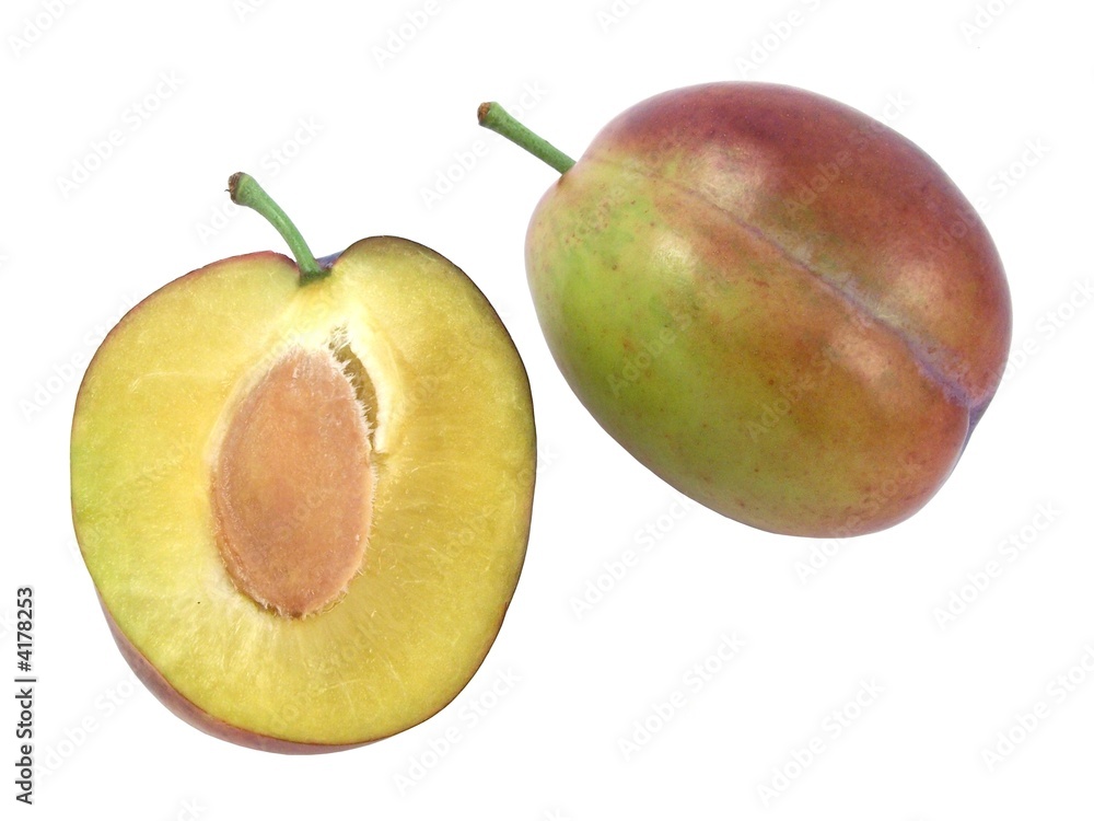 plums