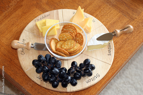 Cheese and Fruit Platter