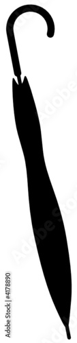 parapluie fermé