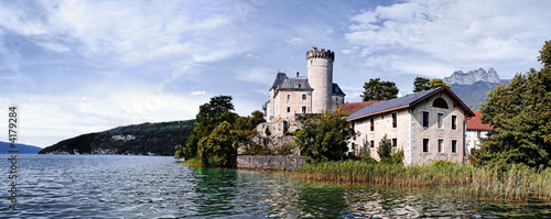 Le château de Ruphy à Duingt sur le lac d'Annecy #4179284