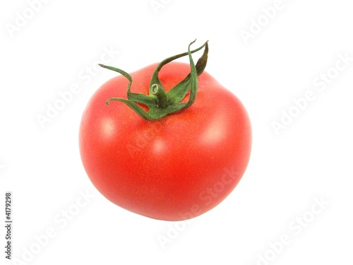 tomato with stem