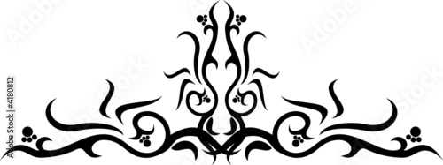 abstract calligraphy