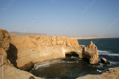 Paracas - la Cathédrale