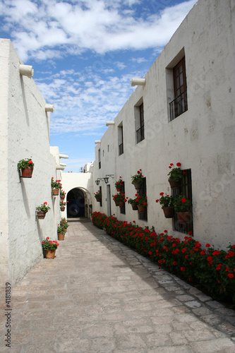 Ruelle du couvent Santa Catalina - Arequipa