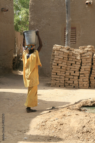 femme de djenné