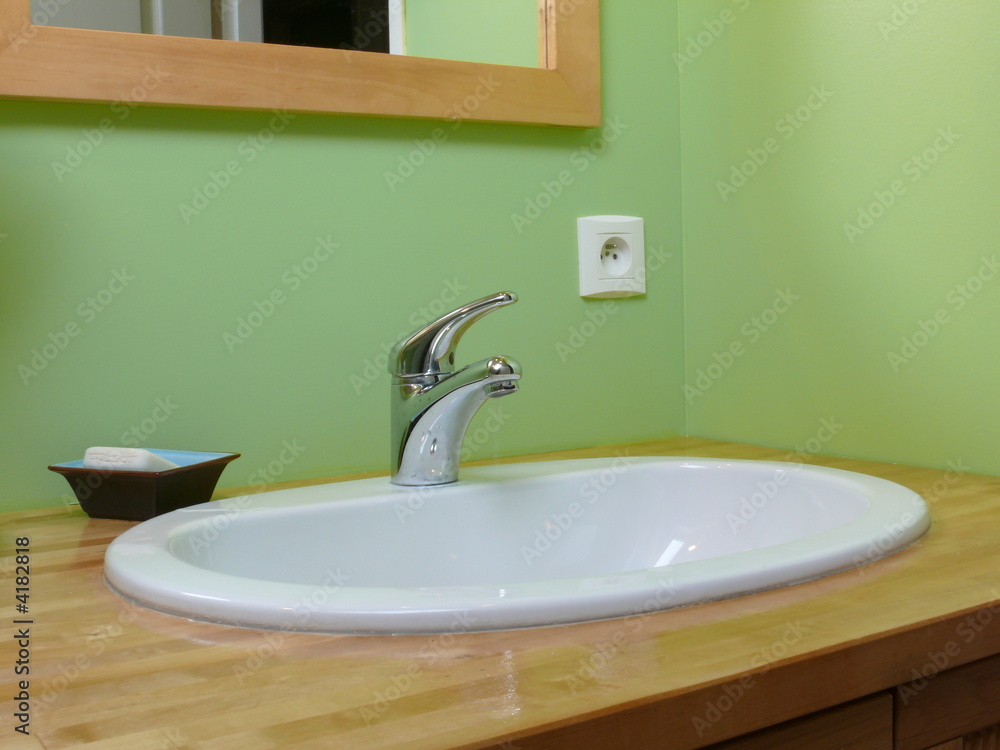 Fototapeta premium Salle de bain