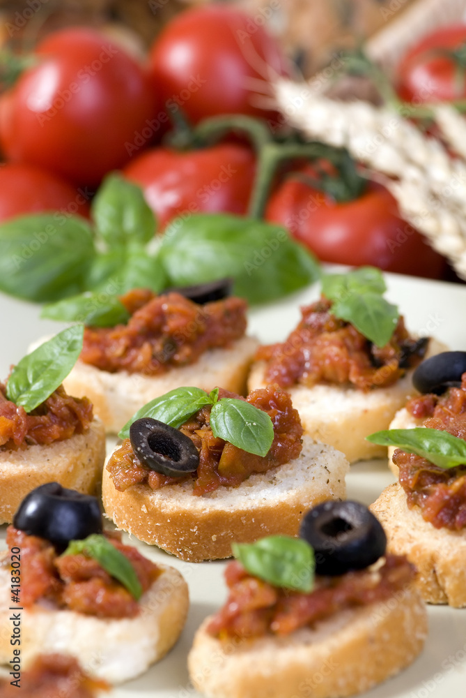 Bruschetta Bruschetta