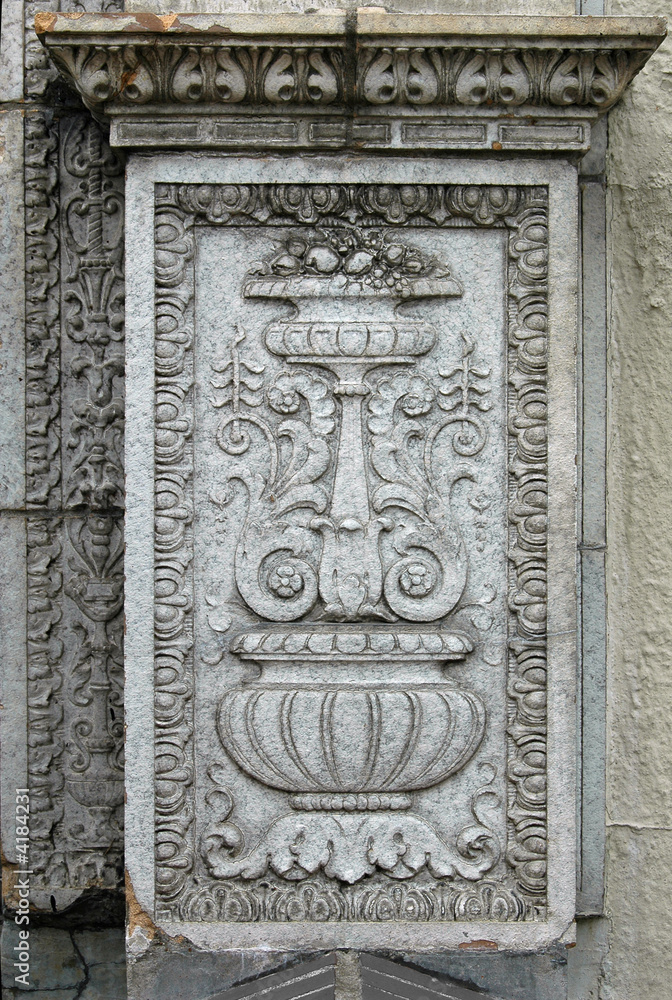 Patterns on a Column