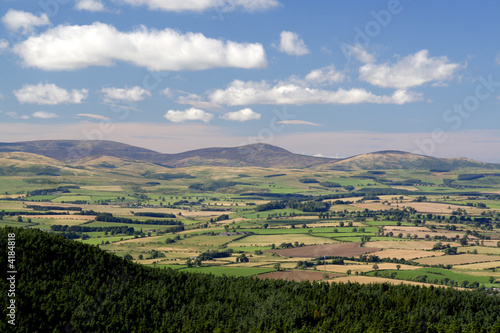 Views of Coquetdale from Simonside