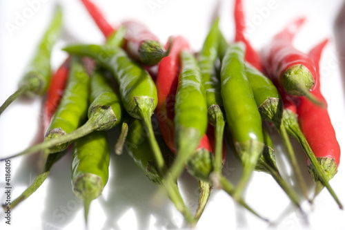 Mixed chillis photo